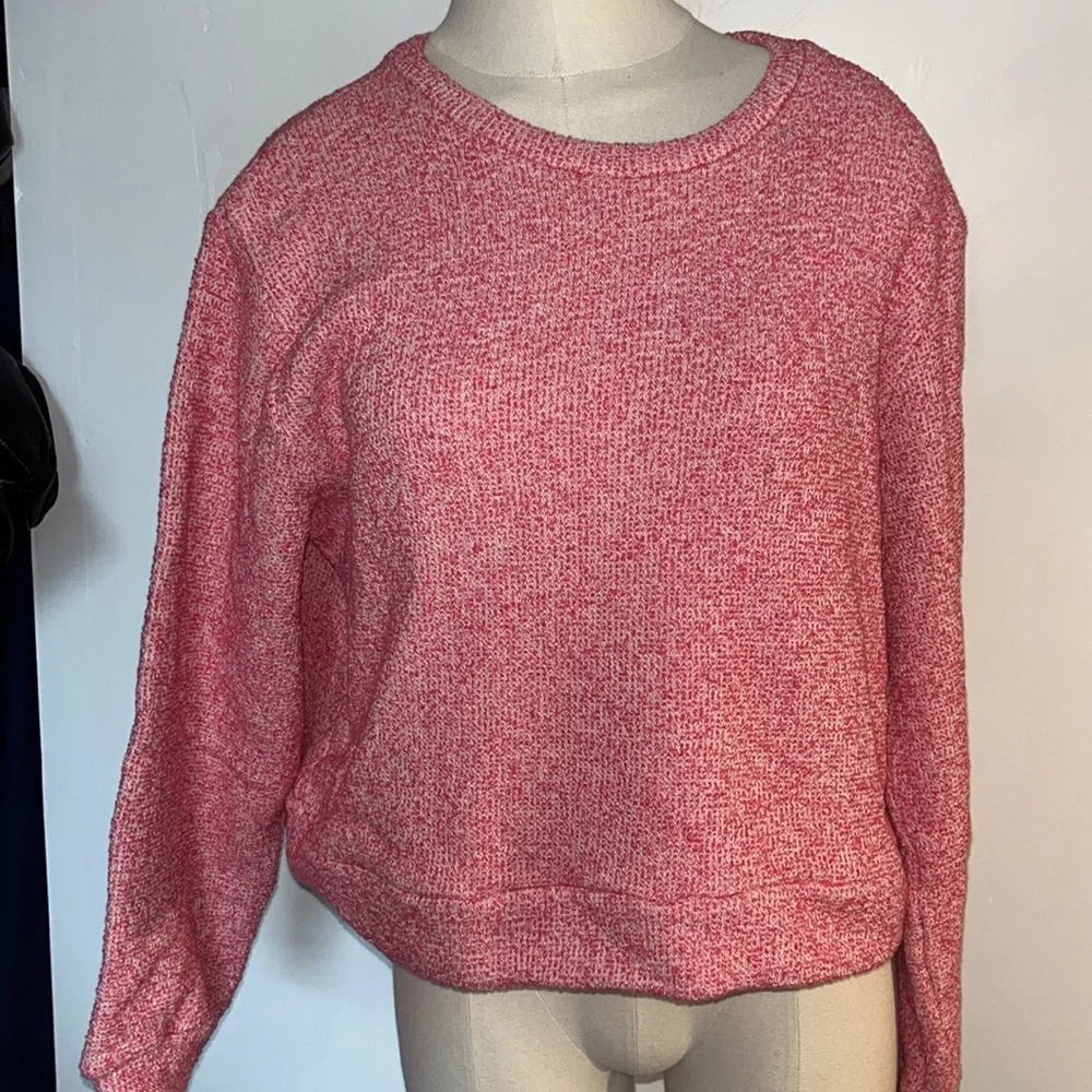 Zara size small new with tags generous fit fleece lined sweater sweatshirt - Picture 11 of 16
